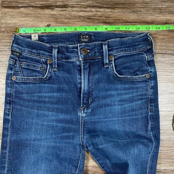 Citizens of Humanity Rocket Crop High Rise Skinny - Picture 9 of 11